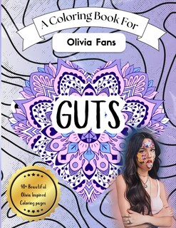 Foto 1 | Libro Para Colorear Guts: Un Alivio Del Estrés Inspirado En Olivia - Venta Internacional.