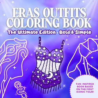 Foto 1 | Coloring Book Eras Outfits: La Edición Definitiva Para Fanáticos - Venta Internacional.