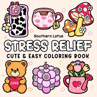 Foto 1 | Libro Para Colorear Para Aliviar El Estrés Para Adultos Y Adolescentes - Venta Internacional.