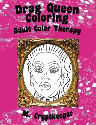 Foto 2 pulgar | Libro Para Colorear Drag Queen Adult Color Therapy Rupaul's Drag Race - Venta Internacional.
