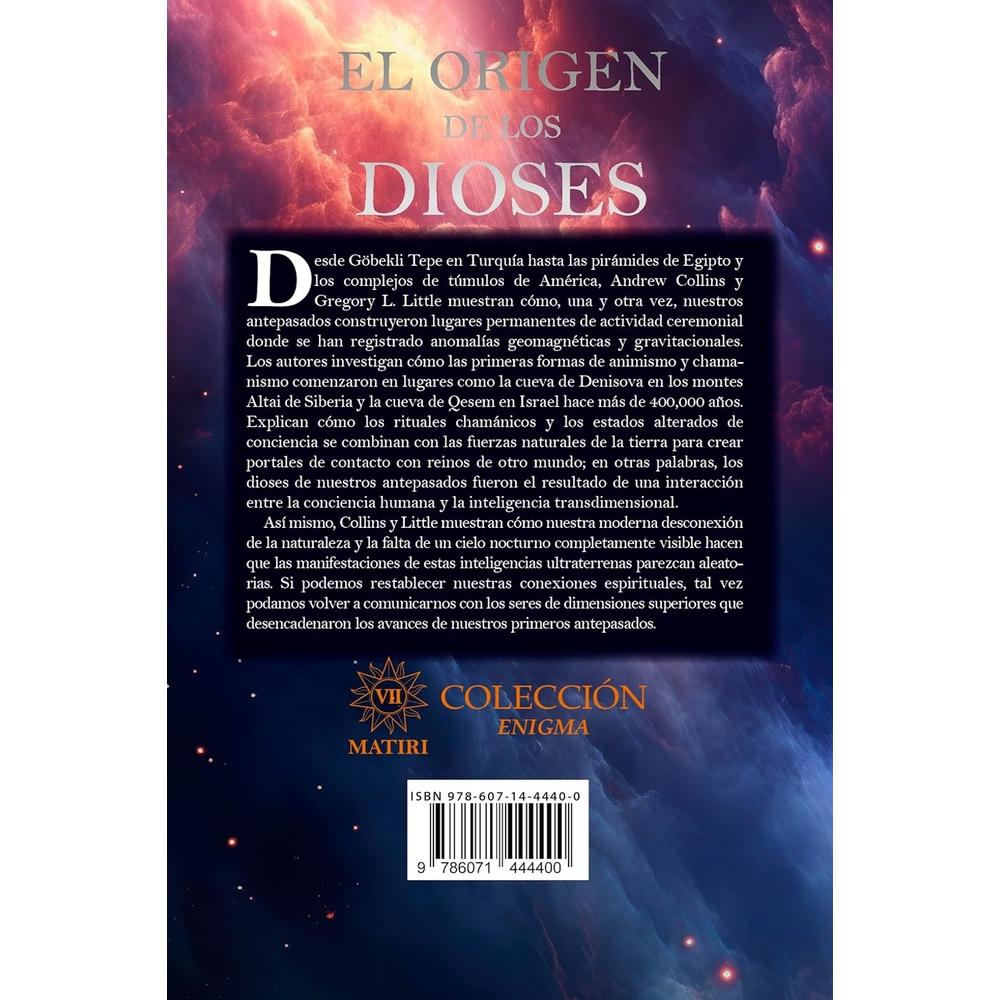 Foto 3 pulgar | El Origen De Los Dioses