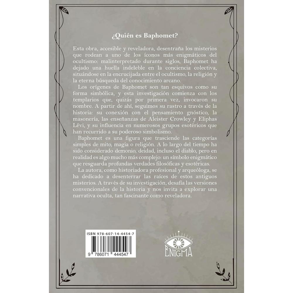 Foto 3 pulgar | Baphomet Revelado