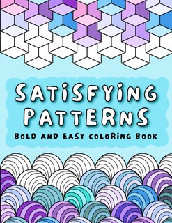 Foto 1 | Libro Para Colorear Con Patrones Atractivos Llamativos Y Fáciles Para Todas Las Edades - Venta Internacional.