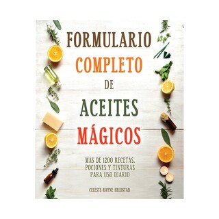 Foto 1 | Formulario Completo De Aceites Mágicos. Celeste Rayne Heldstab