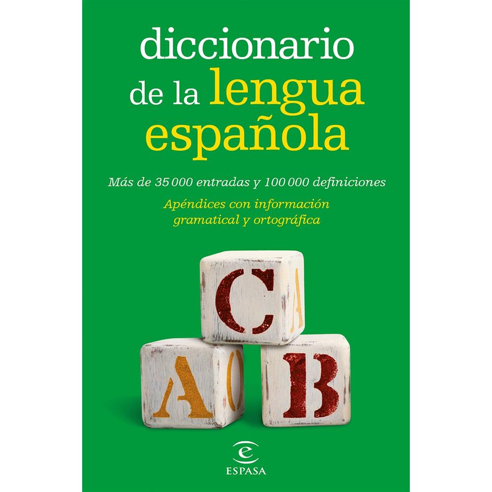 Diccionario De La Lengua Española Bolsillo