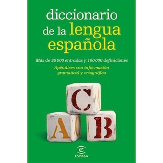 Foto 1 | Diccionario De La Lengua Española Bolsillo