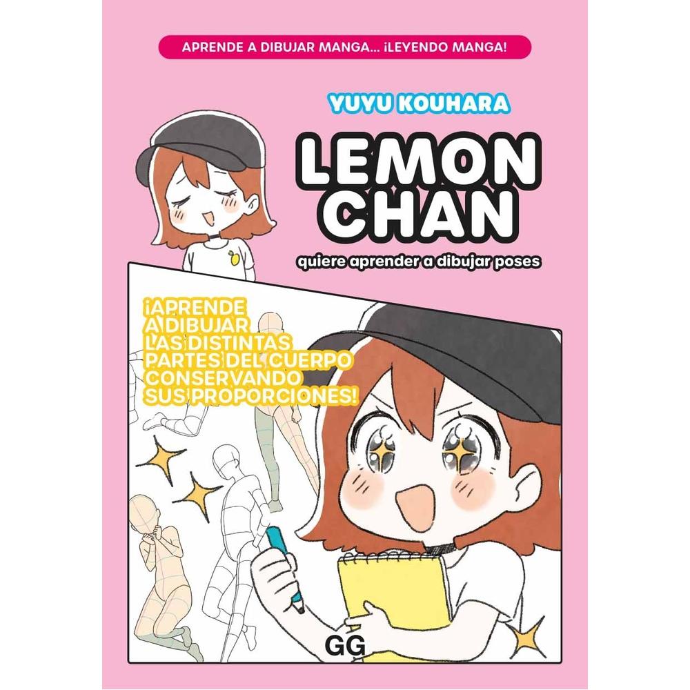 Foto 1 | Lemon Chan Quiere Aprender A Dibujar Poses