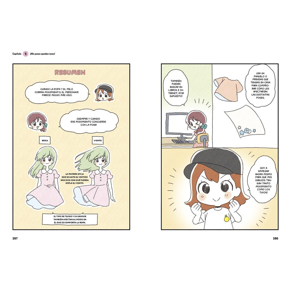 Foto 4 | Lemon Chan Quiere Aprender A Dibujar Poses