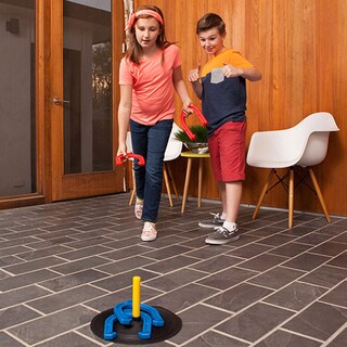 Foto 3 | Set En Forma De Herradura Champion Sports Para Interior/exterior Color Rojo - Venta Internacional.