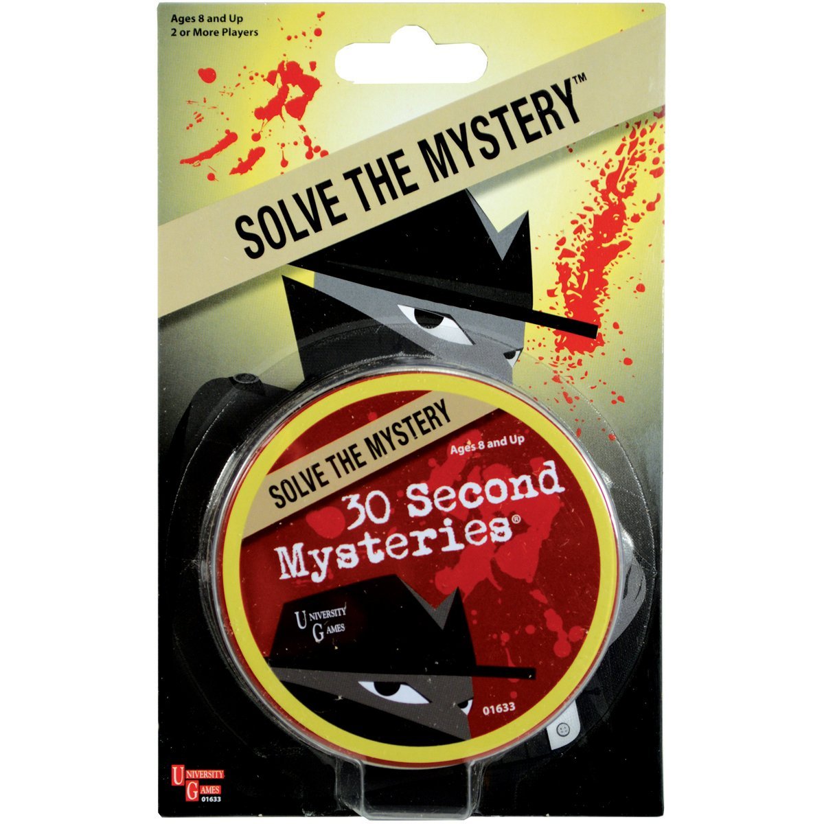 Foto 2 pulgar | Game University Games Mystery  Mind And Logic 30 Second Mysteries Red - Venta Internacional.