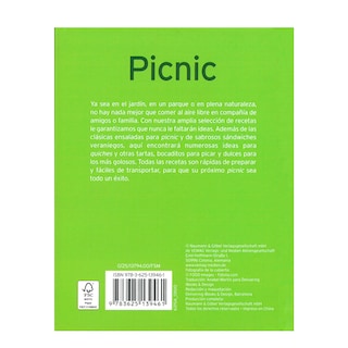 Foto 2 | Picnic NGV Pasta Dura color Verde