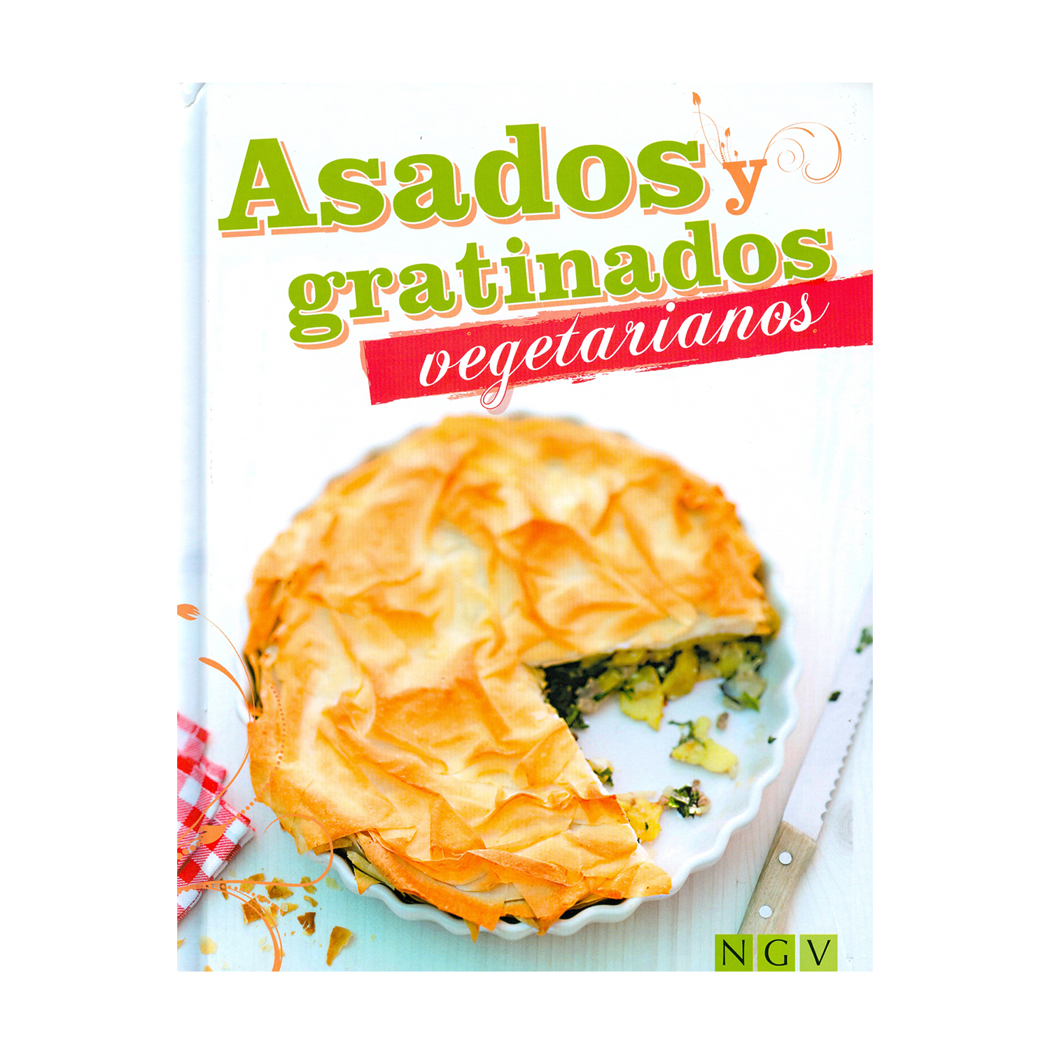 Foto 2 pulgar | Libros Asados y Gratinados Vegetarianos NGV Pasta Dura color Blanco