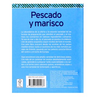 Foto 2 | Pescado y Marisco Ngv Pasta Dura color Azul