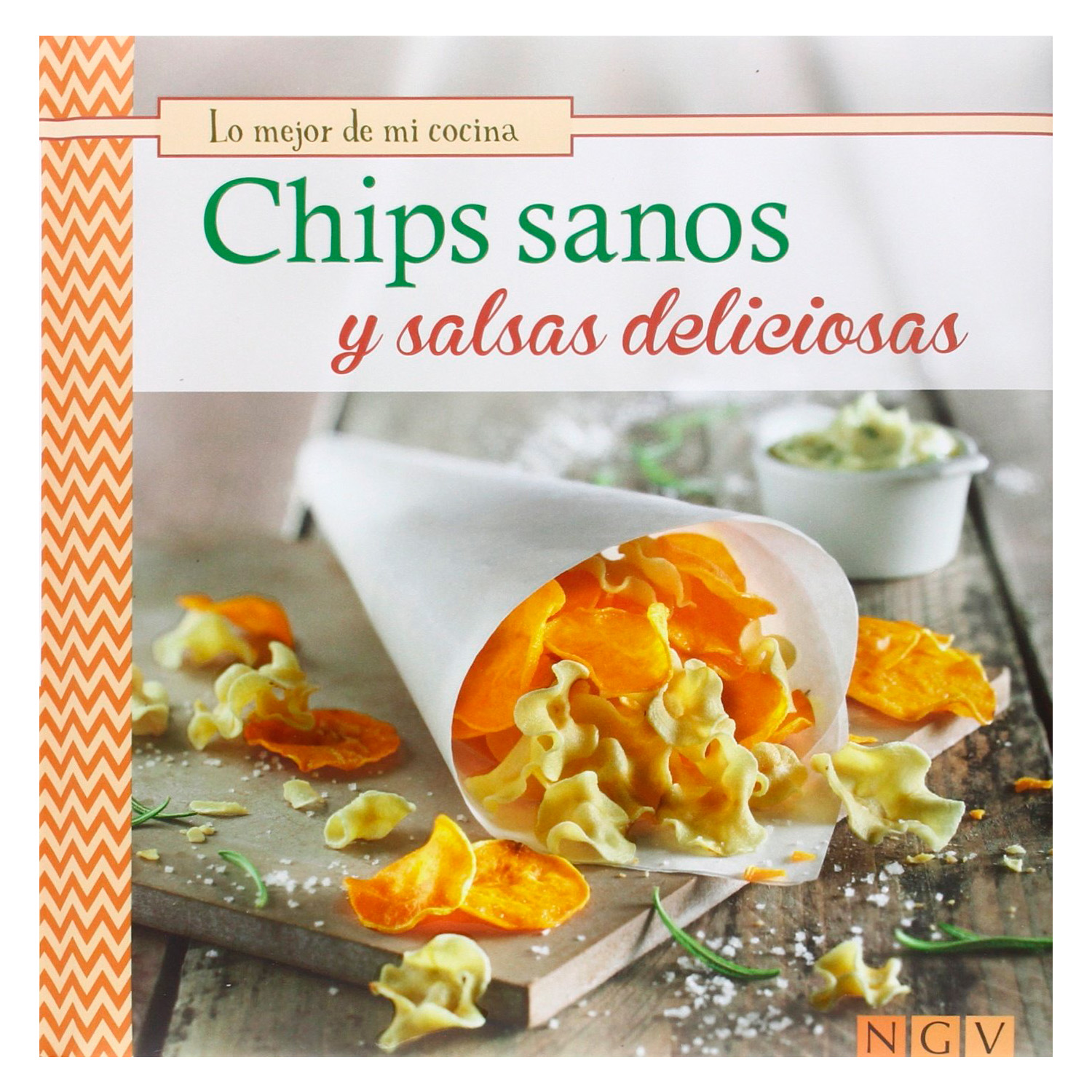 Foto 2 pulgar | Chips Sanos y Salsas Deliciosas Ngv Pasta Dura Multicolor
