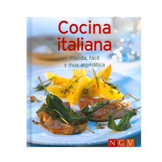 Foto 1 | Cocina Italiana NGV Pasta Dura Multicolor