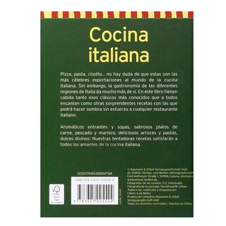 Foto 2 | Cocina Italiana NGV Pasta Dura Multicolor