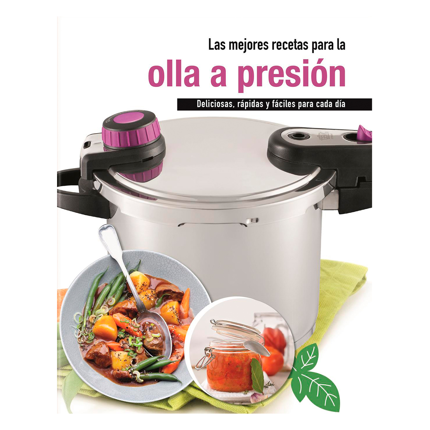 Foto 1 | Libro Las Mejores Recetas para La Olla a Presión NGV Pasta Dura