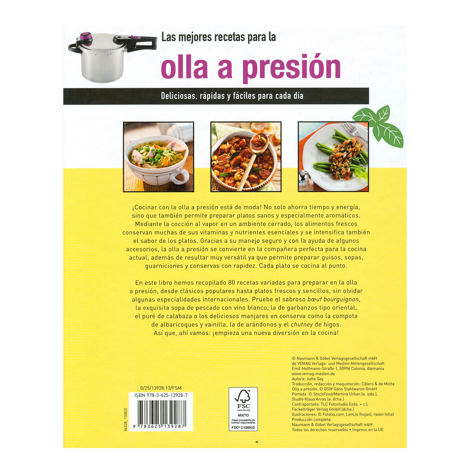 Foto 3 pulgar | Libro Las Mejores Recetas para La Olla a Presión NGV Pasta Dura