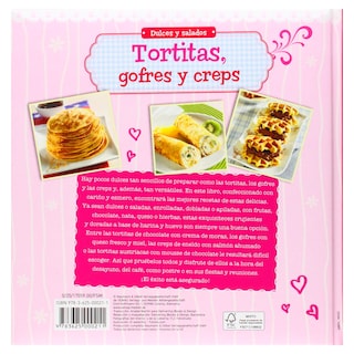 Foto 2 | Libro Tortitas/Gofres y Creps NGV Pasta Dura