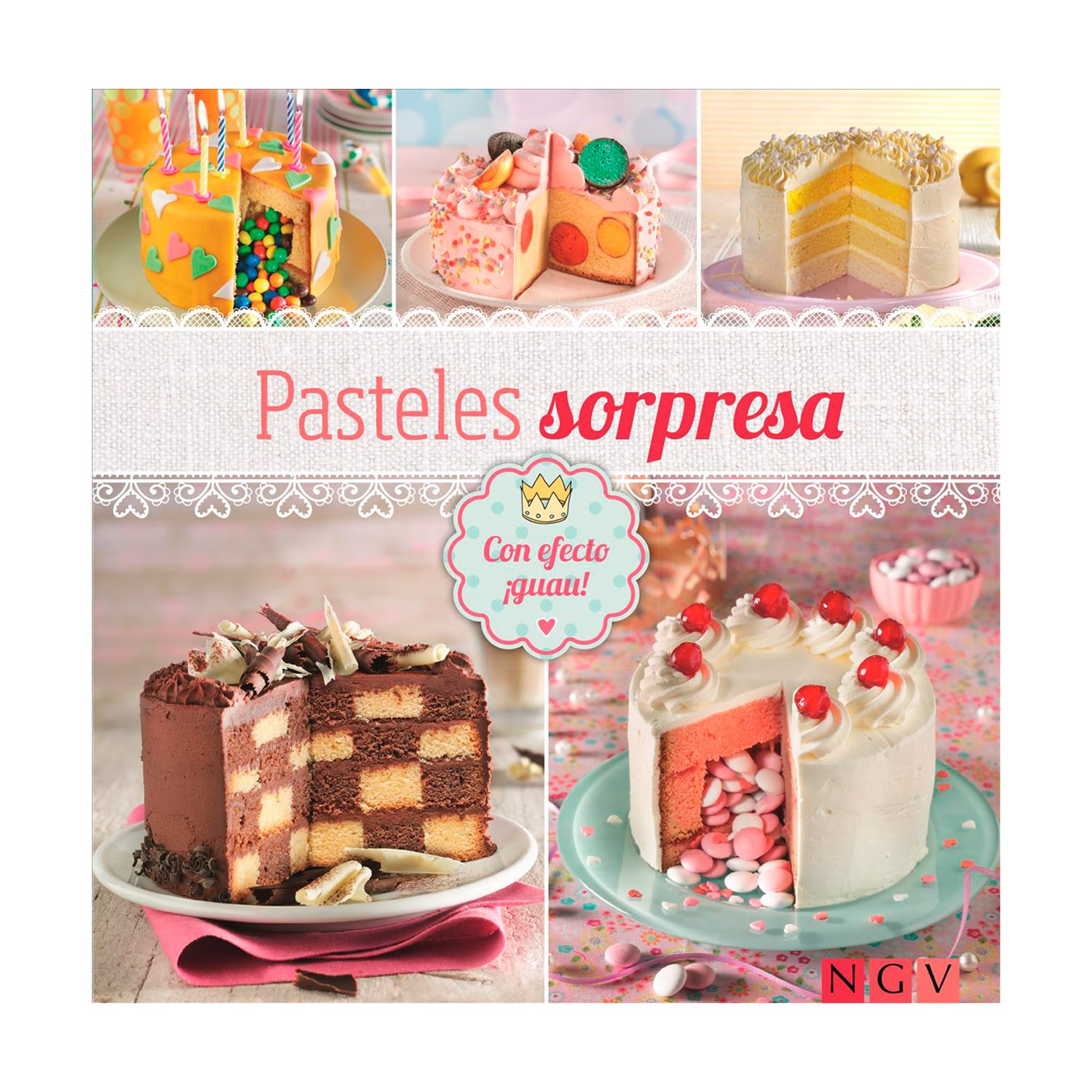 Pasteles Sorpresa NGV Pasta Dura $373