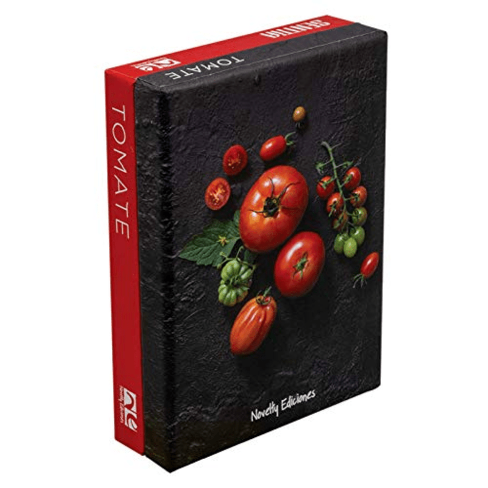 Libro Recetario Senttia: Tomate - Novelty