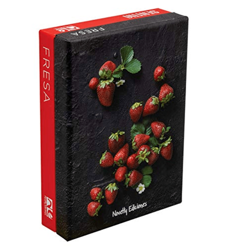 Foto 1 | Libro Recetario Senttia: Fresa - Novelty