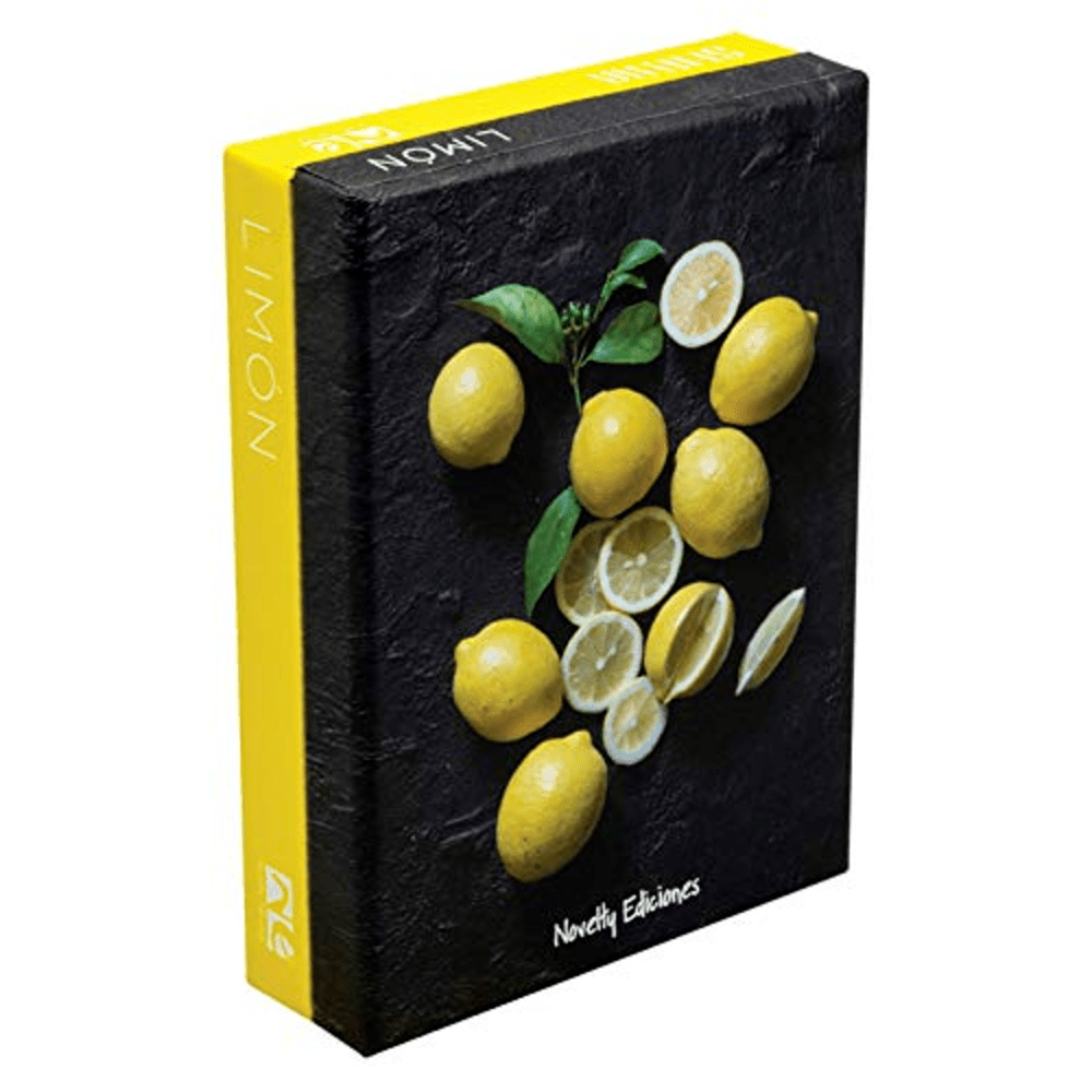 Foto 1 | Libro Recetario Senttia: Limón - Novelty