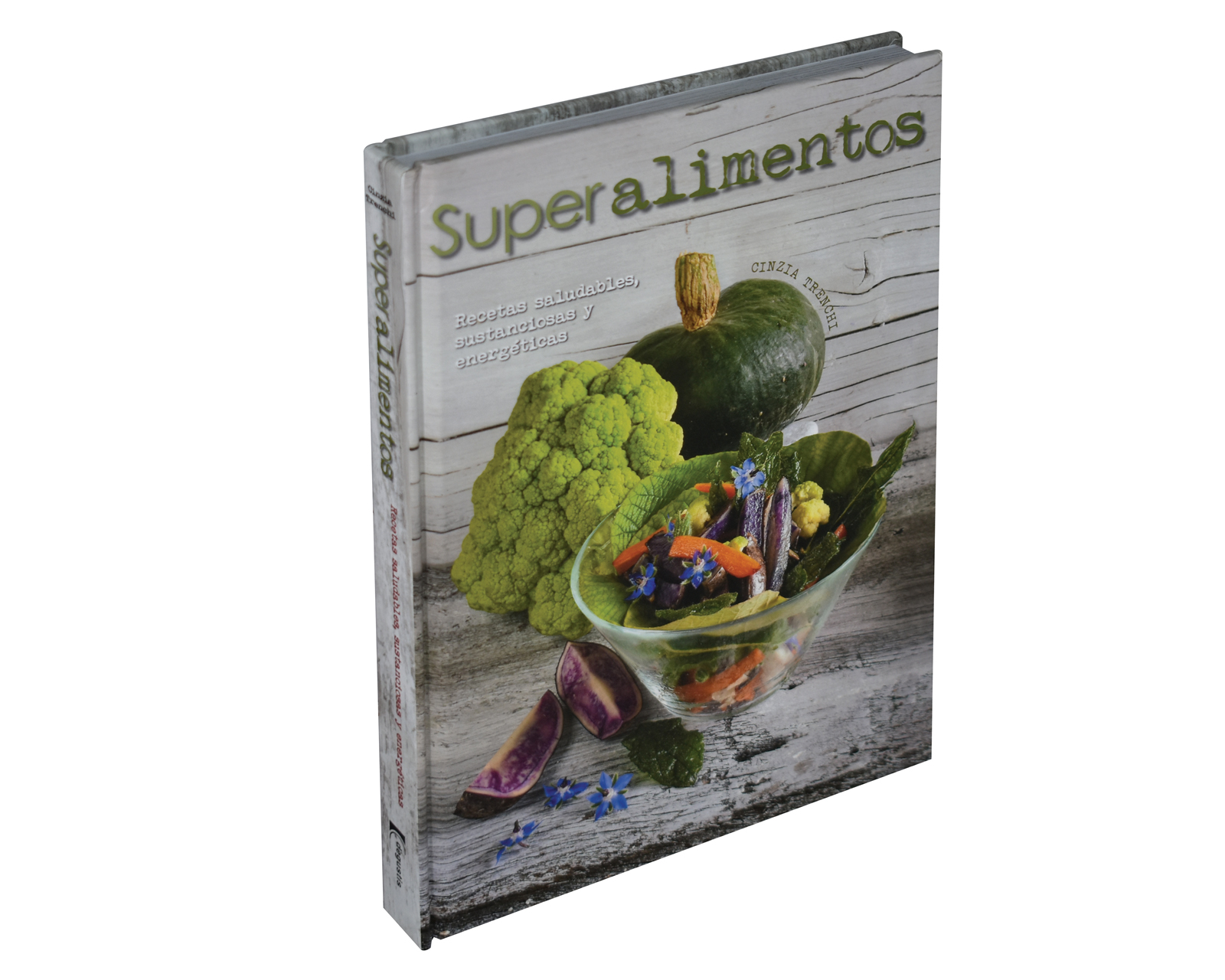 Foto 2 pulgar | Libro Superalimentos Editorial Degustis