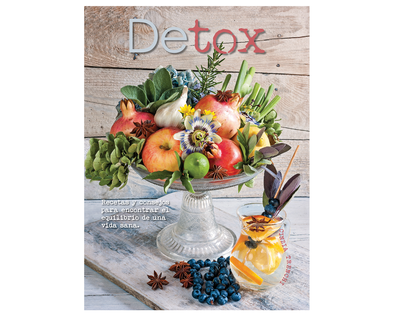 Foto 2 pulgar | Libro Detox Editorial Degustis