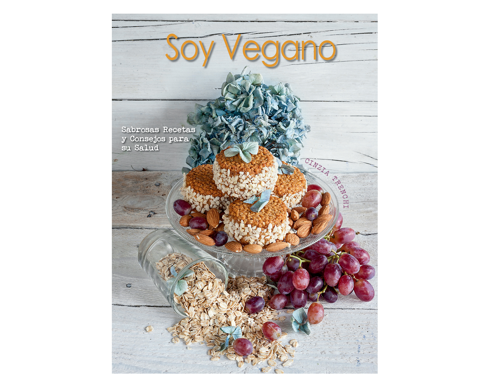 Libro Soy Vegano Editorial Degustis