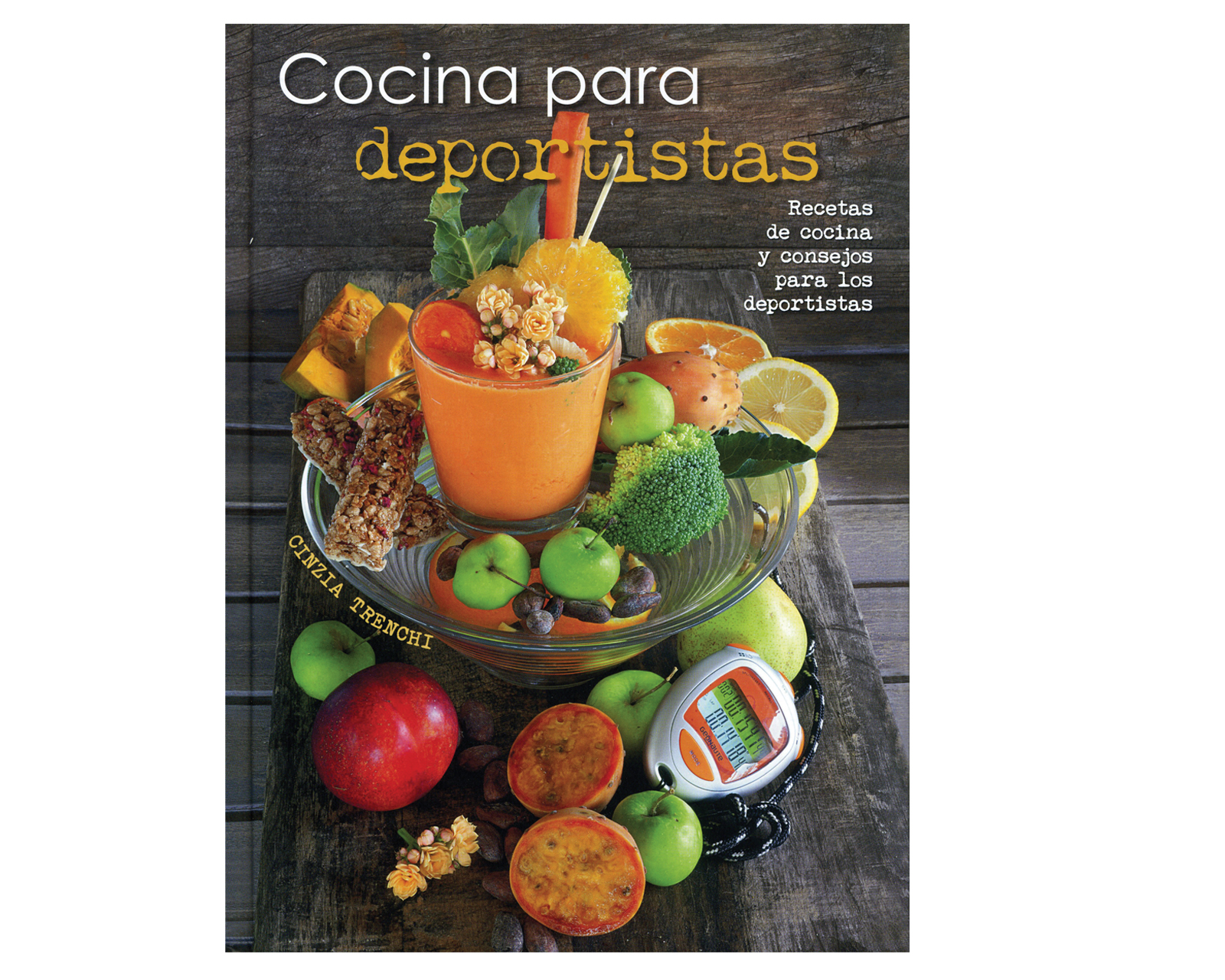 Libro Cocina Para Deportistas Editorial Degustis