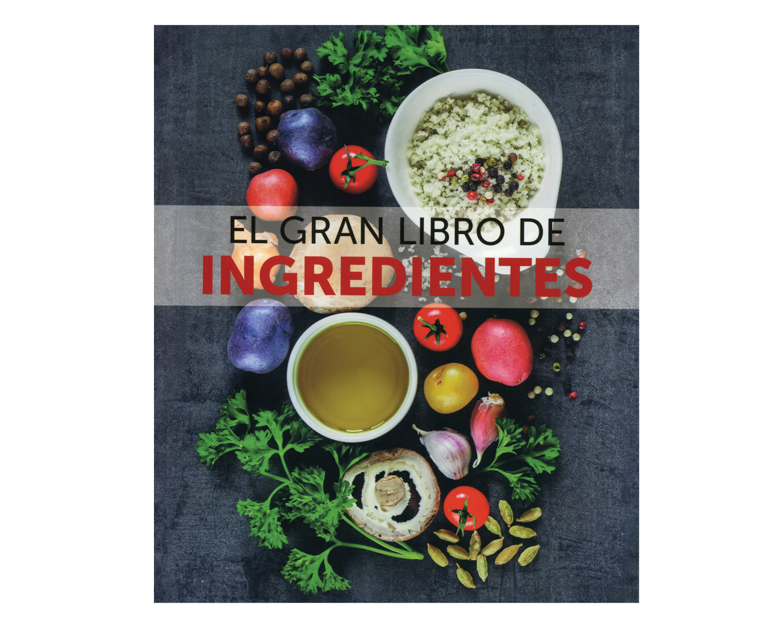 Foto 1 | Libro Gran Libro De Los Ingredientes El Editorial Degustis