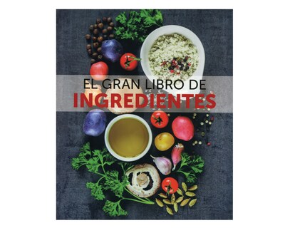 Foto 1 | Libro Gran Libro De Los Ingredientes El Editorial Degustis