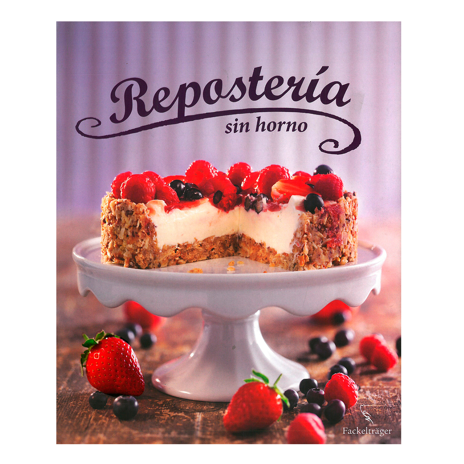 Foto 1 | Repostería Sin Horno Fackelträger Pasta Dura Púrpura