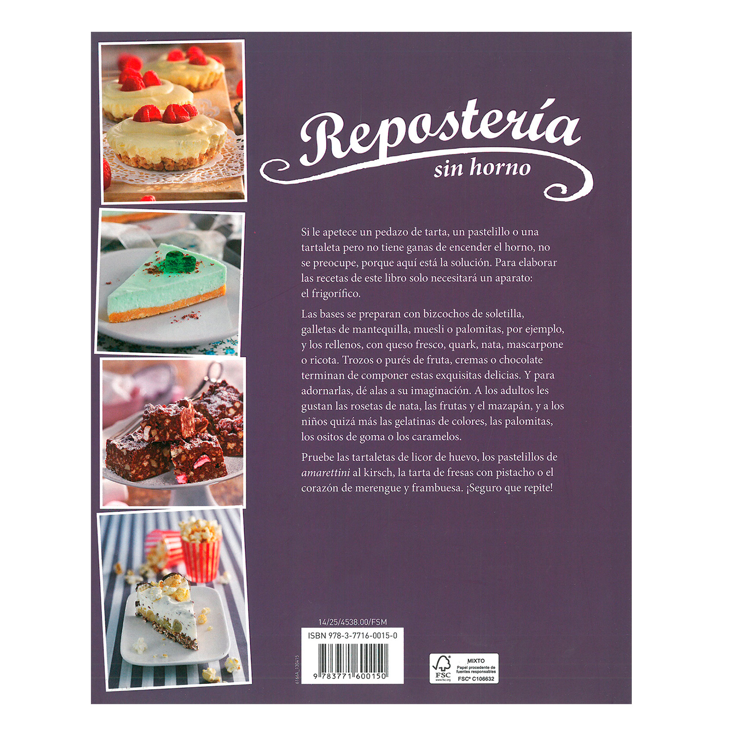 Foto 3 pulgar | Repostería Sin Horno Fackelträger Pasta Dura Púrpura