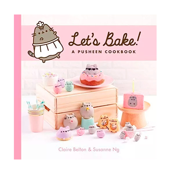 Libro Let's Bake A Pusheen Cookbook Recetas Cocina