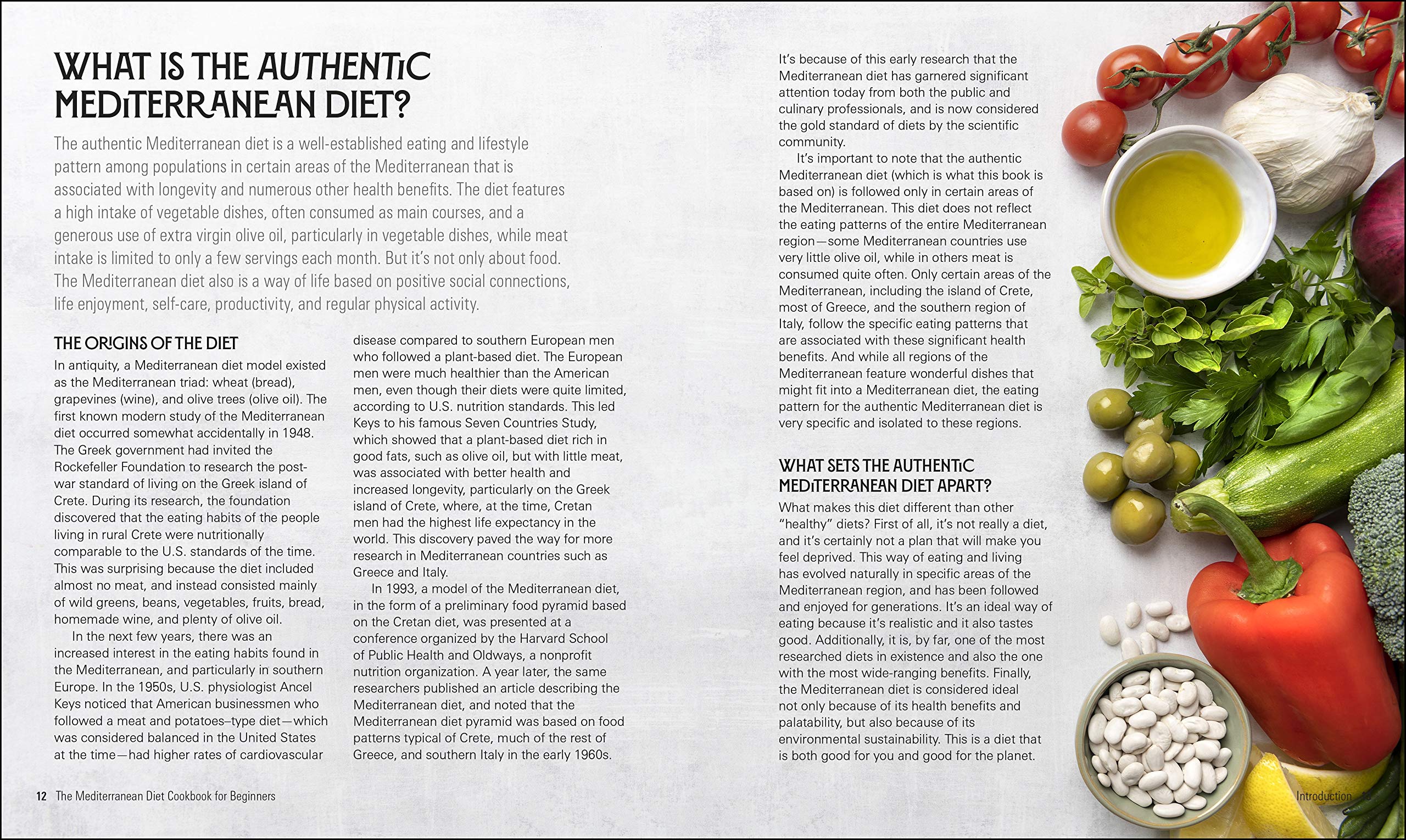 Foto 7 | Book Alliance El Libro De Cocina Sobre La Dieta Mediterránea Para Principiantes - Venta Internacional.