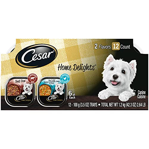 Foto 2 pulgar | Comida Suave Y Húmeda Para Perros Cesar Home Delights Para C - Venta Internacional.
