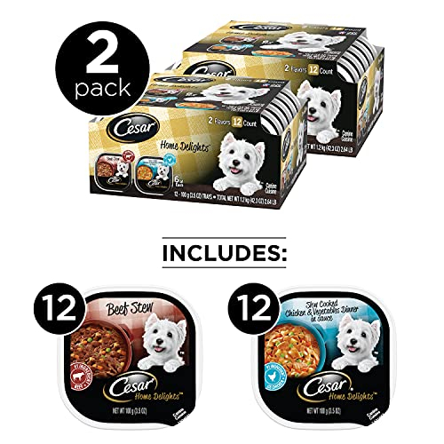 Foto 3 pulgar | Comida Suave Y Húmeda Para Perros Cesar Home Delights Para C - Venta Internacional.