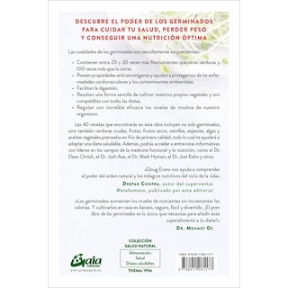 Foto 2 | El Gran Libro de los Germinados el Poder de los Alimentos más Nutritivos del Planeta