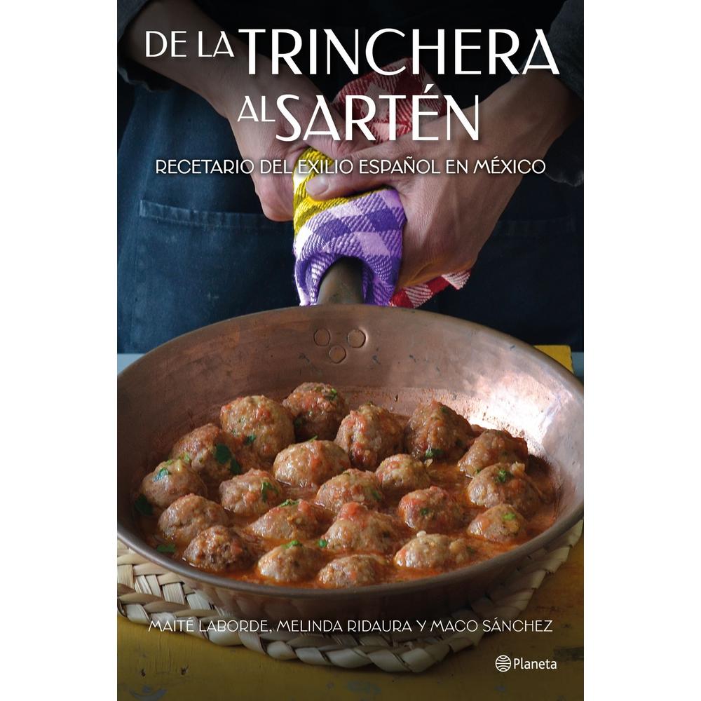 Foto 2 pulgar | De la Trinchera al Sartén: Recetario del Exilio Español en México