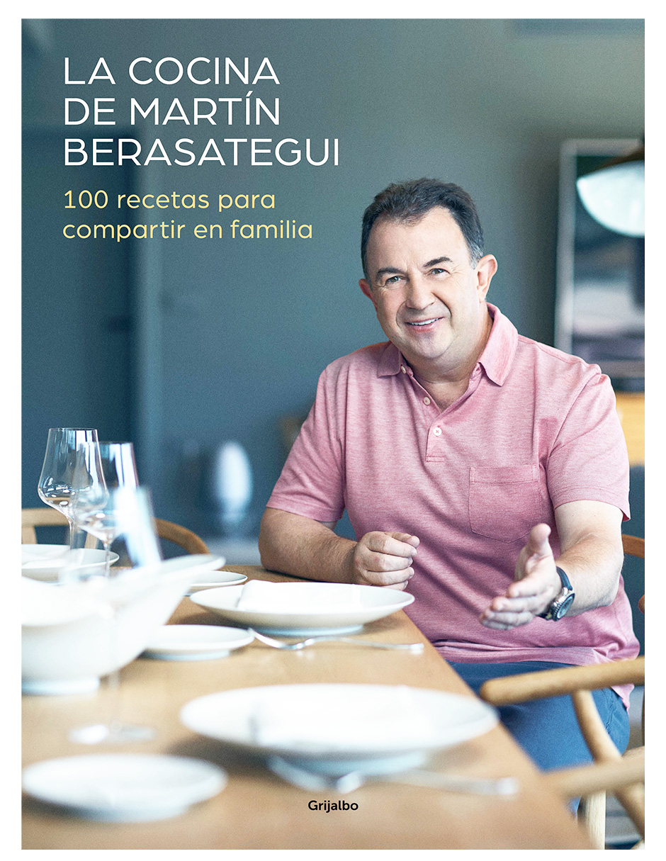 Foto 1 | Libro La Cocina De Martín Berasategui 100 Recetas Para Compartir En Familia Editorial Grijalbo