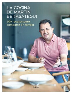 Foto 1 | Libro La Cocina De Martín Berasategui 100 Recetas Para Compartir En Familia Editorial Grijalbo