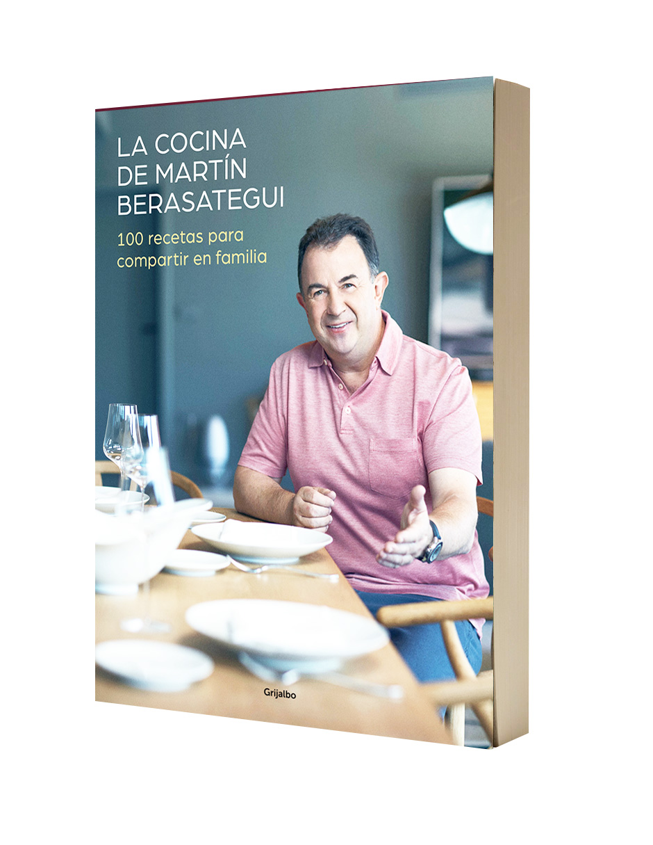 Foto 2 | Libro La Cocina De Martín Berasategui 100 Recetas Para Compartir En Familia Editorial Grijalbo