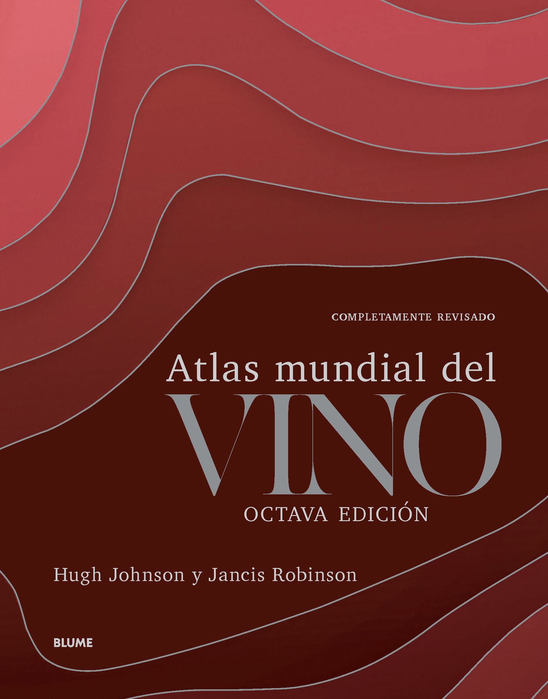 Foto 2 pulgar | Atlas Mundial Del Vino De Hugh Johnson/ Jancis Robinson Blume Tapa Dura