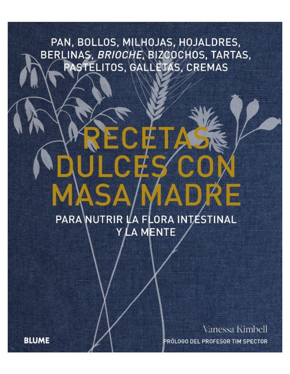 Foto 1 | Recetas Dulces Con Masa Madre Vanessa Kimbell Blume Pasta Dura