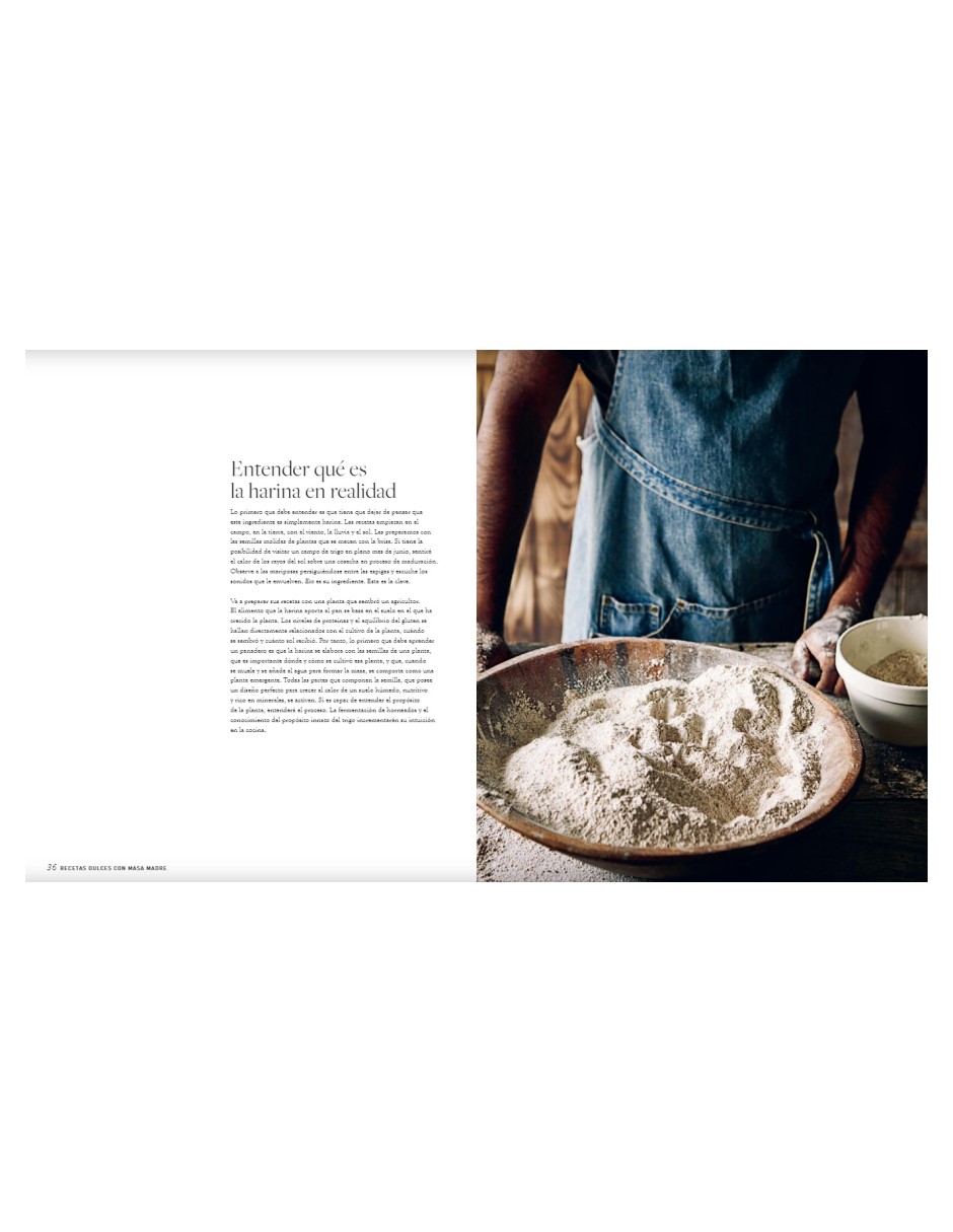 Foto 4 pulgar | Recetas Dulces Con Masa Madre Vanessa Kimbell Blume Pasta Dura
