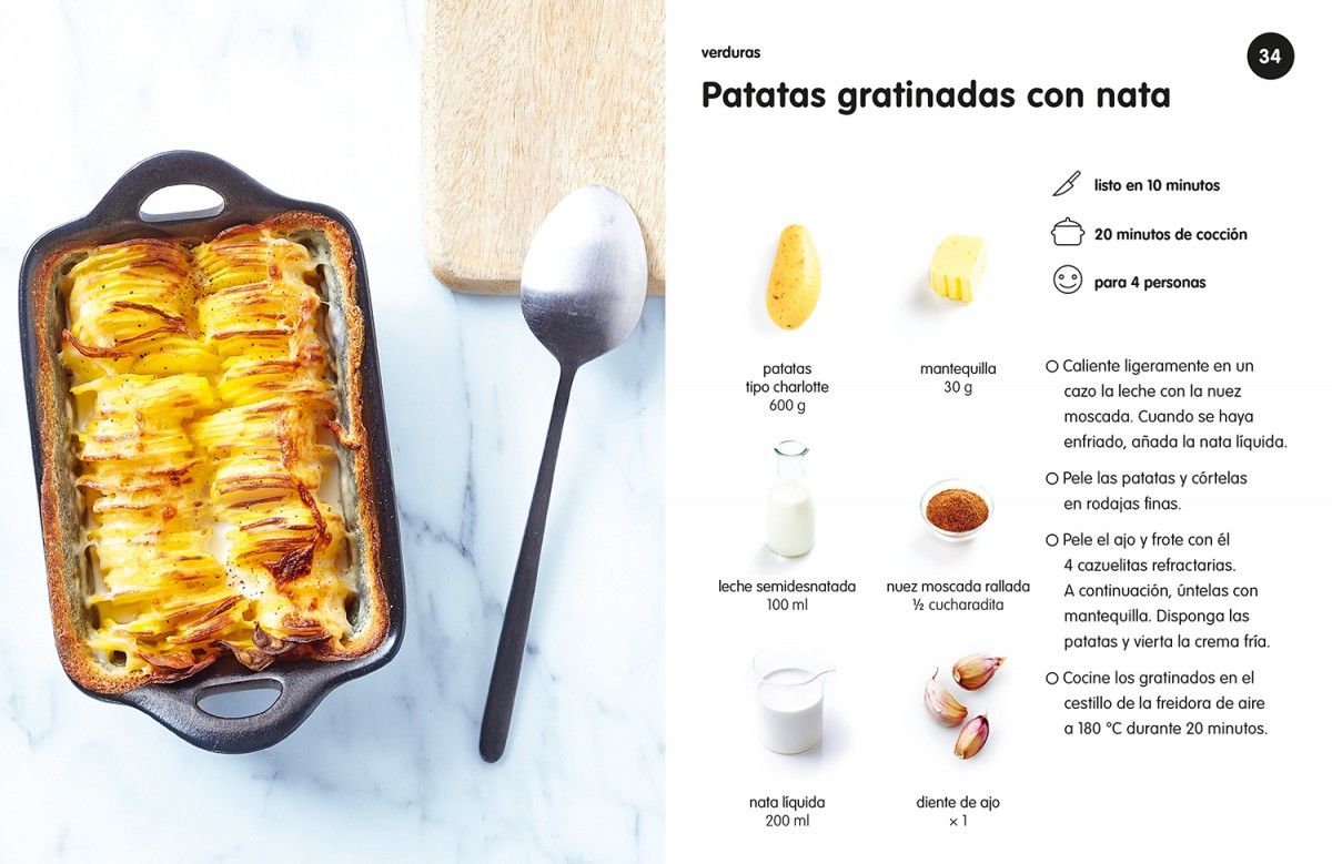 Foto 3 pulgar | Superfácil Freidora De Aire: Recetas Con 3-6 Ingredientes De Lelia Castello Tapa Blanda