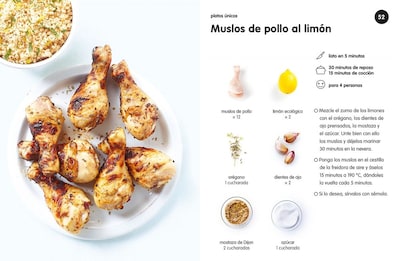 Foto 4 | Superfácil Freidora De Aire: Recetas Con 3-6 Ingredientes De Lelia Castello Tapa Blanda