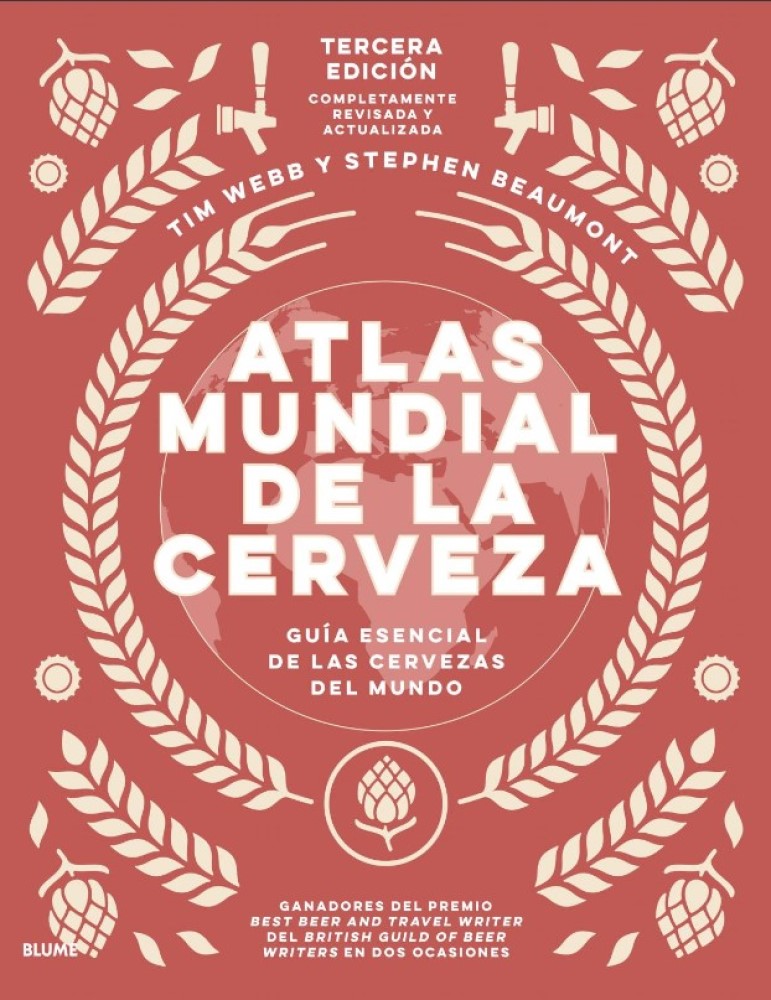 Atlas Mundial De La Cerveza (2021) Tim Webb Stephen Beaumont Blume Pasta Dura